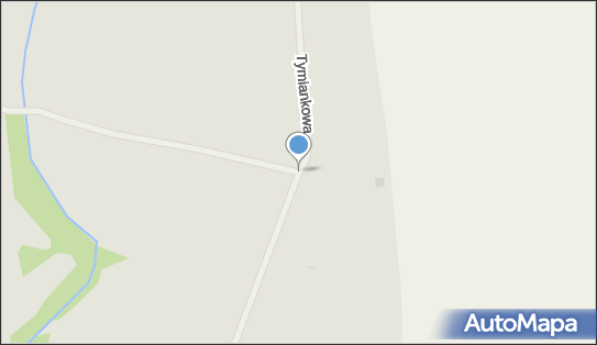 Paczkomat InPost WRO11BAPP, Tymiankowa, Wrocław 51-180