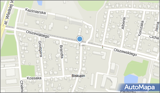 Paczkomat InPost WRO12N, Olszewskiego 17A, Wrocław 51-631