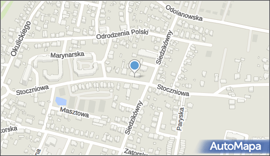 Paczkomat InPost WRO13M, Stoczniowa 12A, Wrocław 51-218