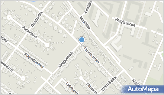 Paczkomat InPost WRO147M, Mrągowska 4, Wrocław 54-107