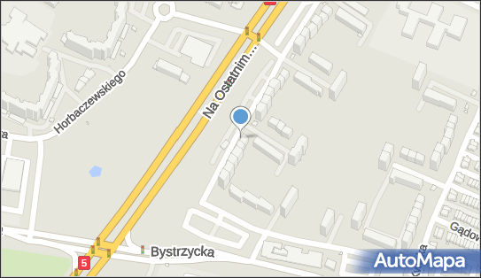 Paczkomat InPost WRO14M, Na ostatnim groszu 98A, Wrocław 54-207