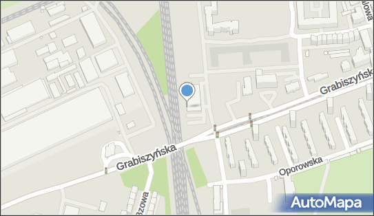 Paczkomat InPost WRO167M, Grabiszyńska 167, Wrocław 53-439