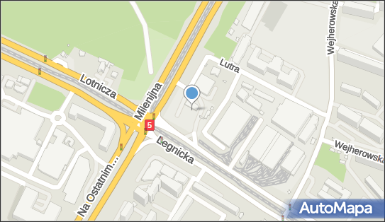 Paczkomat InPost WRO19A, Legnicka 67, Wrocław 54-205