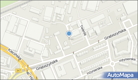 Paczkomat InPost WRO22M, Grabiszyńska 253, Wrocław 53-241