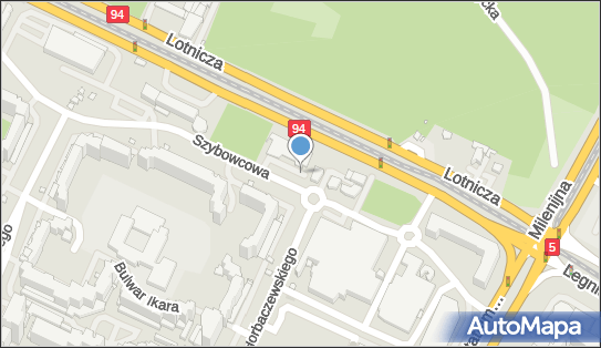 Paczkomat InPost WRO230M, Szybowcowa 7, Wrocław 54-130