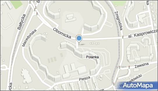 Paczkomat InPost WRO239M, Obornicka 24, Wrocław 51-113