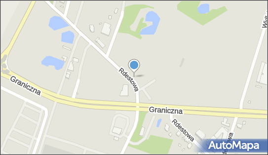 Paczkomat InPost WRO23BAPP, Rdestowa 11, Wrocław 54-530