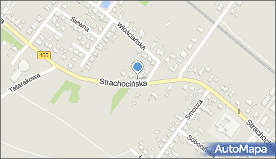 Paczkomat InPost WRO240M, Włościańska 65, Wrocław 51-514