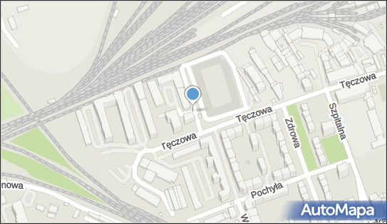 Paczkomat InPost WRO25HP, Tęczowa 83A, Wrocław 53-601