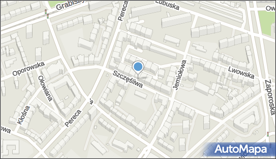 Paczkomat InPost WRO25H, Szczęśliwa 10, Wrocław 53-429