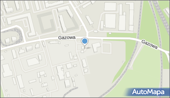 Paczkomat InPost WRO25N, Gazowa 3, Wrocław 50-513