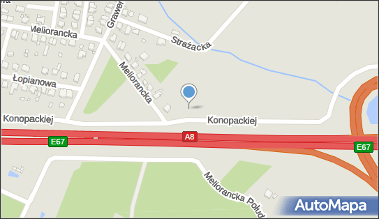 Paczkomat InPost WRO26BAPP, Meliorancka 36b, Wrocław 51-180