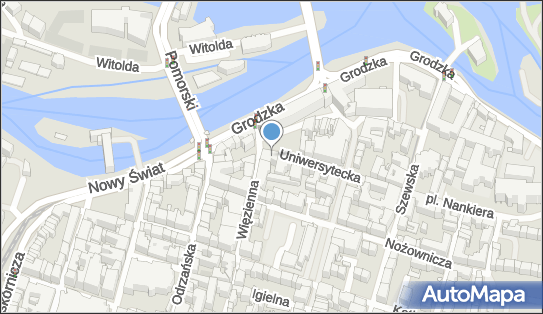 Paczkomat InPost WRO26H, Uniwersytecka 19, Wrocław 50-145