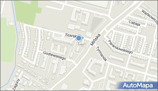 Paczkomat InPost WRO26M, Mińska 50, Wrocław 54-610