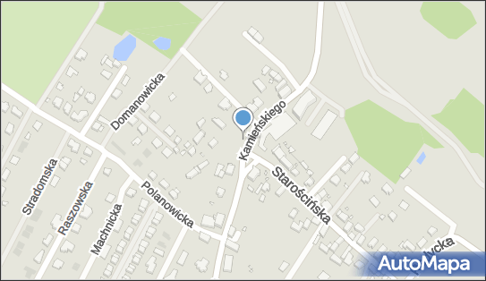 Paczkomat InPost WRO287M, Kamieńskiego 268, Wrocław 51-180