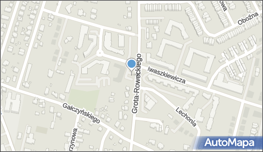 Paczkomat InPost WRO290M, Grota-Roweckiego 123, Wrocław 52-232