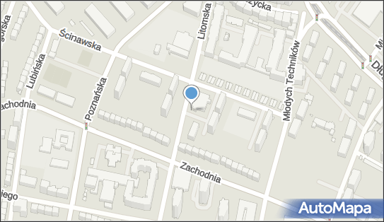 Paczkomat InPost WRO291M, Ścinawska 20, Wrocław 53-641