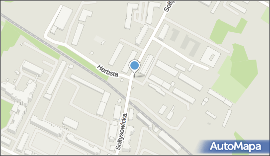 Paczkomat InPost WRO296M, Sołtysowicka 25B, Wrocław 51-168