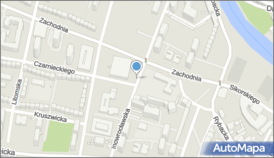 Paczkomat InPost WRO298M, Młodych Techników 17, Wrocław 53-647