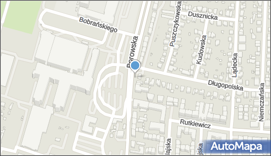 Paczkomat InPost WRO29N, Borowska 214, Wrocław 50-558
