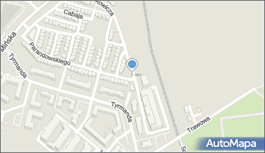 Paczkomat InPost WRO309M, Stanisława Dygata 1, Wrocław 54-622