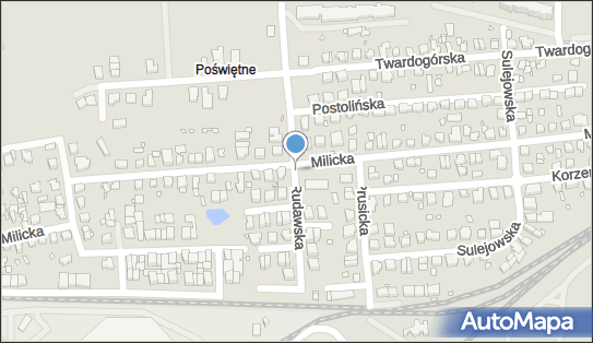 Paczkomat InPost WRO311M, Milicka 39, Wrocław 51-127