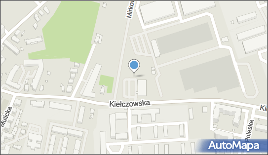 Paczkomat InPost WRO31N, Kiełczowska 42, Wrocław 51-315