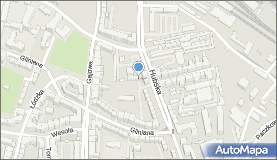 Paczkomat InPost WRO338M, Hubska 37, Wrocław 50-501