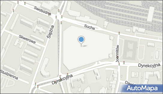 Paczkomat InPost WRO33A, Sucha 1, Wrocław 50-525