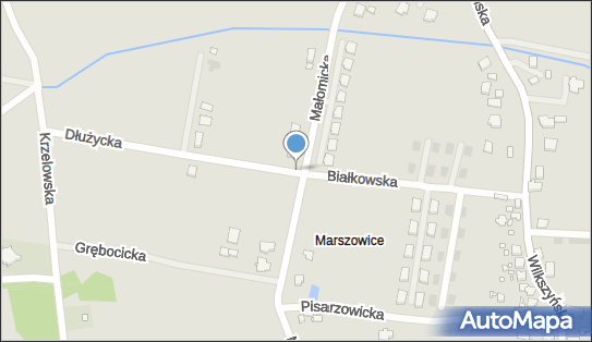 Paczkomat InPost WRO33BAPP, Małomicka 12, Wrocław 54-079