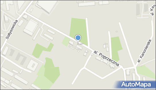 Paczkomat InPost WRO371M, Al. Poprzeczna 45, Wrocław 51-167