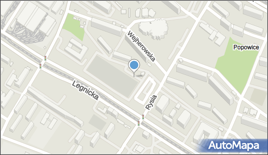 Paczkomat InPost WRO39HP, Legnicka 57J, Wrocław 54-203