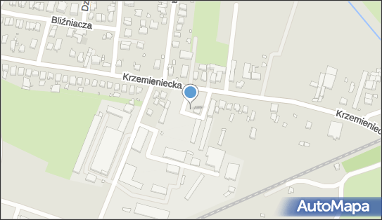 Paczkomat InPost WRO40N, Krzemieniecka 46A, Wrocław 54-613