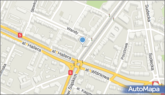 Paczkomat InPost WRO41HP, Powstańców Śląskich 139/1B, Wrocław 53-317