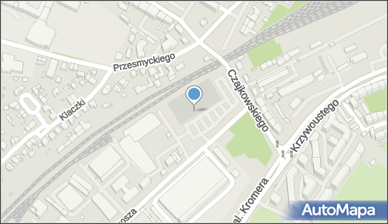 Paczkomat InPost WRO42N, Jana Długosza 74, Wrocław 51-162