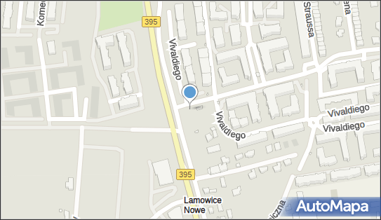 Paczkomat InPost WRO45M, Buforowa 100, Wrocław 52-131