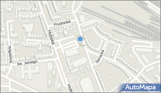 Paczkomat InPost WRO64M, Hubska 84-86, Wrocław 50-502