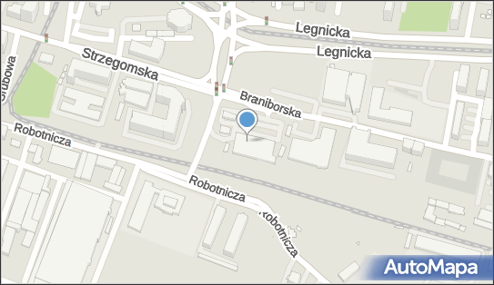 Paczkomat InPost WRO73M, Braniborska 82, Wrocław 53-680