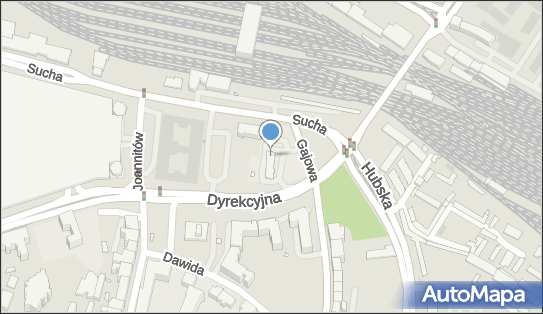 Paczkomat InPost WRO79M, Sucha 15C, Wrocław 50-086