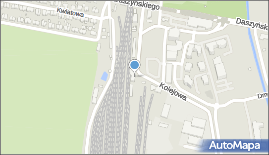 Paczkomat InPost WRZ02HP, Dworcowa 1, Września 62-300