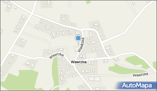 Paczkomat InPost WRZK01N, Wawrzka 60, Wawrzka 33-332