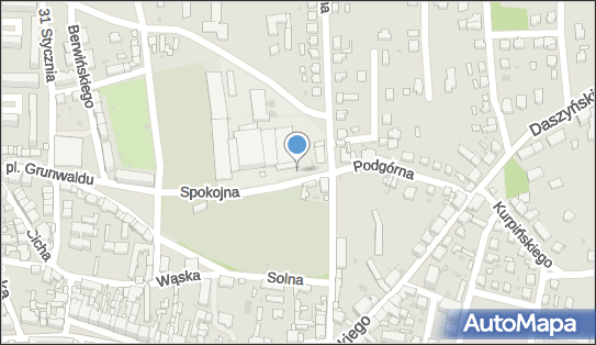 Paczkomat InPost WSC05M, Spokojna 1, Wschowa 67-400