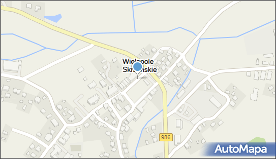 Paczkomat InPost WSKR01BAPP, Wielopole Skrzyńskie 225 39-110