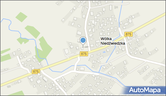 Paczkomat InPost WSL01M, Wólka Niedźwiedzka 120 36-050