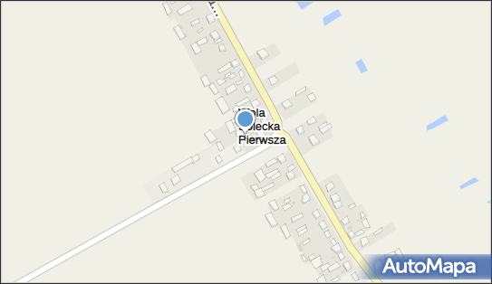 Paczkomat InPost WSP01BAPP, Wola Solecka Pierwsza 134 27-300