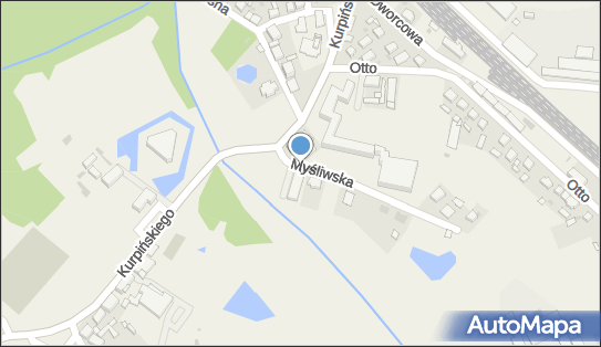 Paczkomat InPost WSZ01BAPP, Myśliwska 2, Włoszakowice 64-140