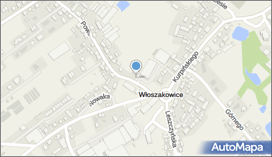 Paczkomat InPost WSZ01M, Powstańców Wielkopolskich 6 64-140