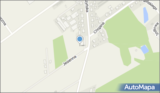 Paczkomat InPost WSZ02BAPP, Jesienna 2, Włoszakowice 64-140