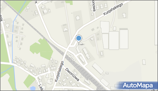 Paczkomat InPost WSZ03M, Kurpińskiego 33, Włoszakowice 64-140