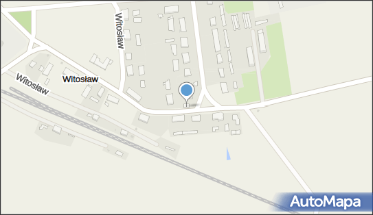 Paczkomat InPost WTO01A, Witosław 1, Witosław 89-114